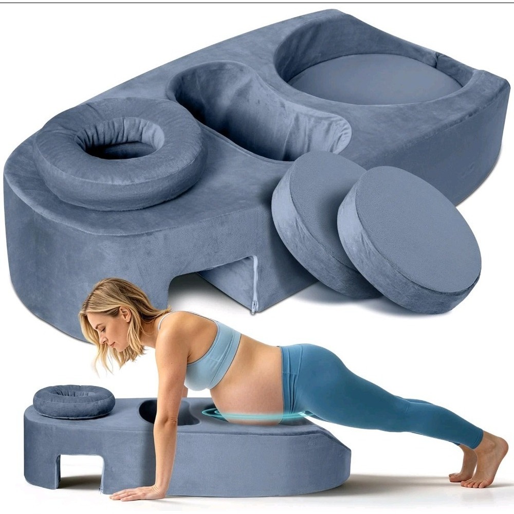 Pregnancy Massage Maternity Cushion Full Body Prenatal Surgery Pillow Bolster